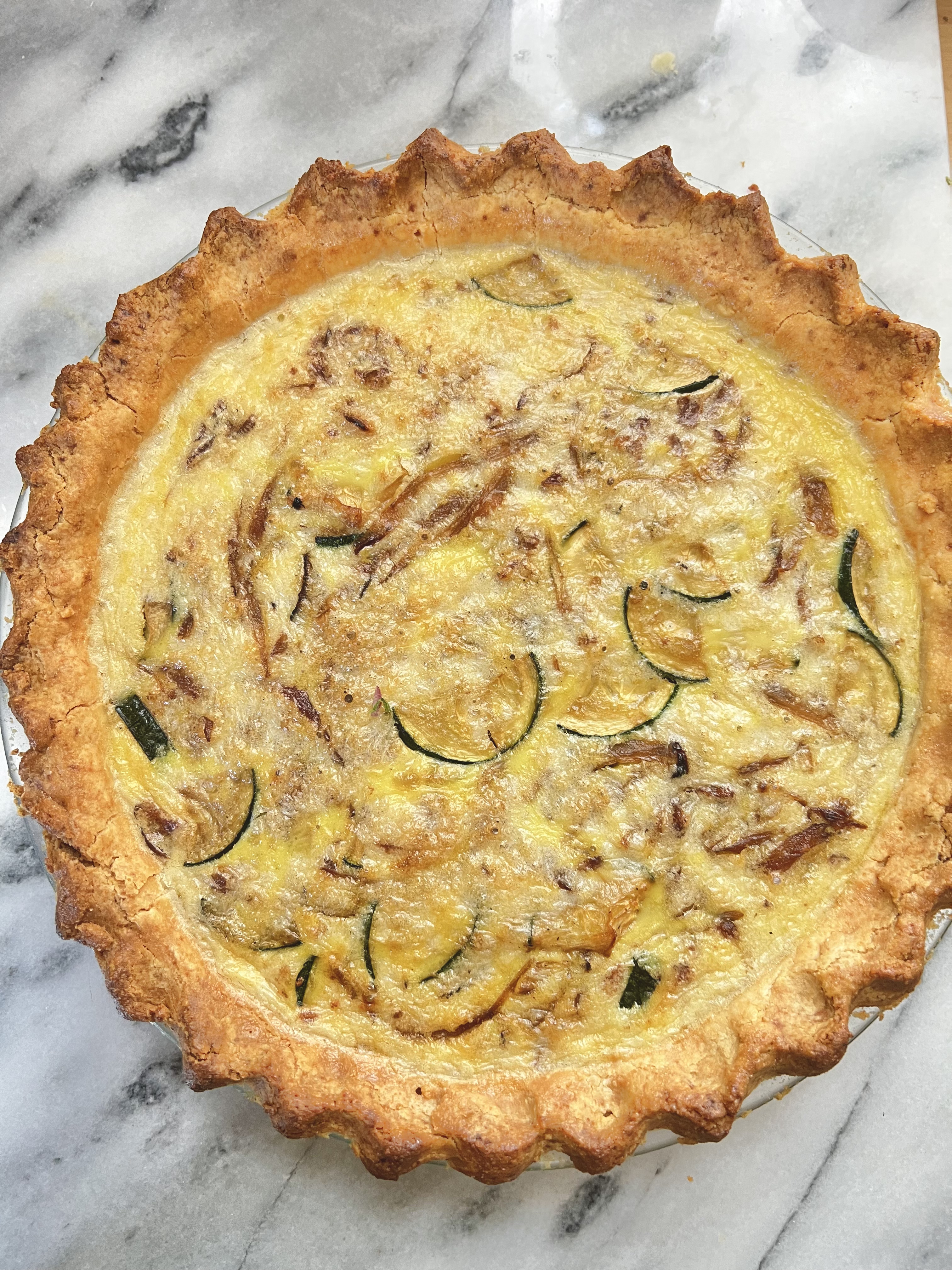 Grain-free Quiche