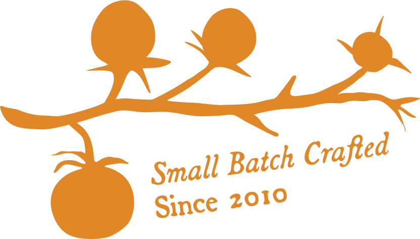 Sungold Tomato Vine Illustration