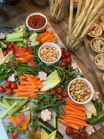 Chef preparing meals