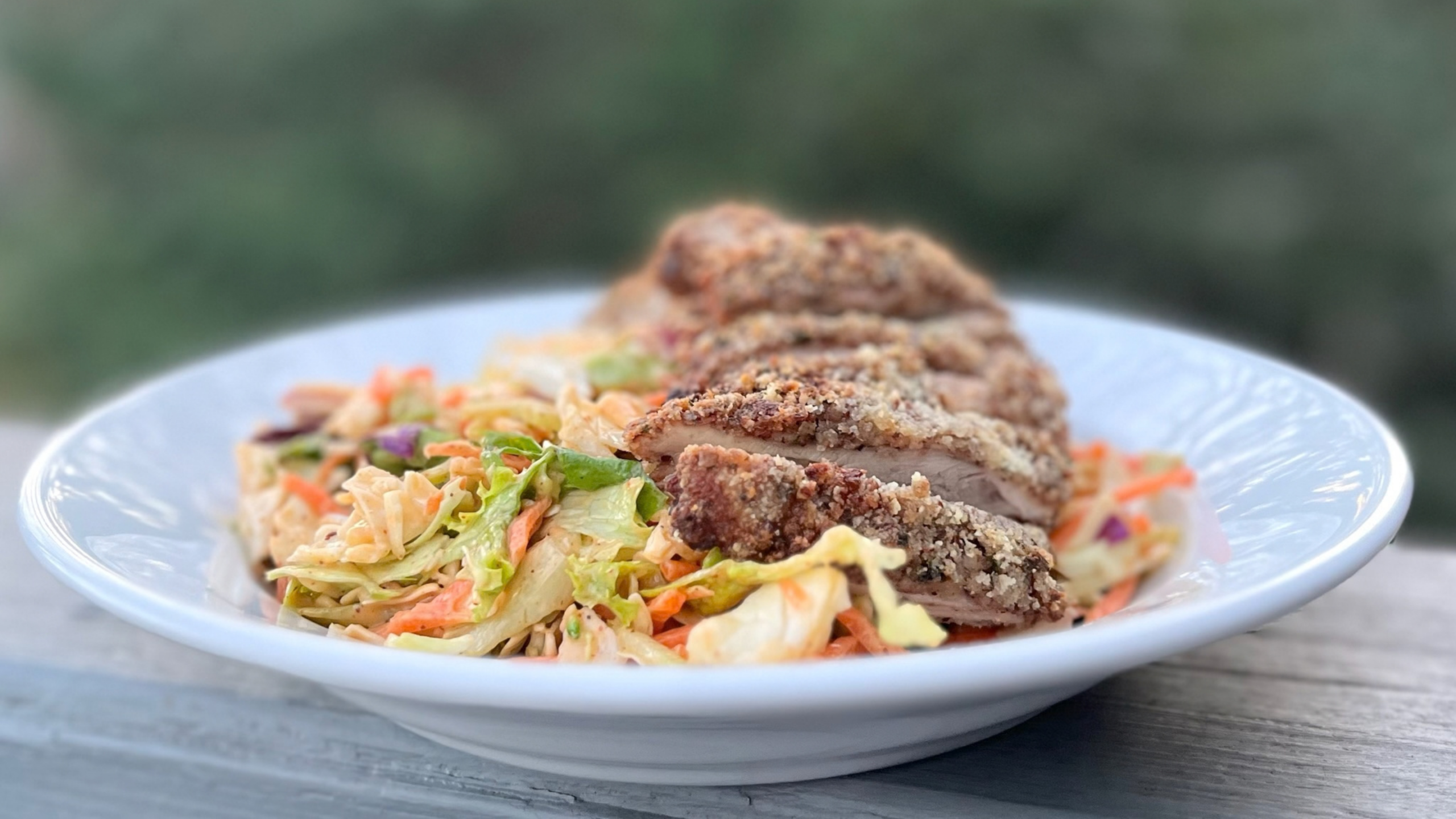 Pecan Crusted Chicken Gluten-free options
