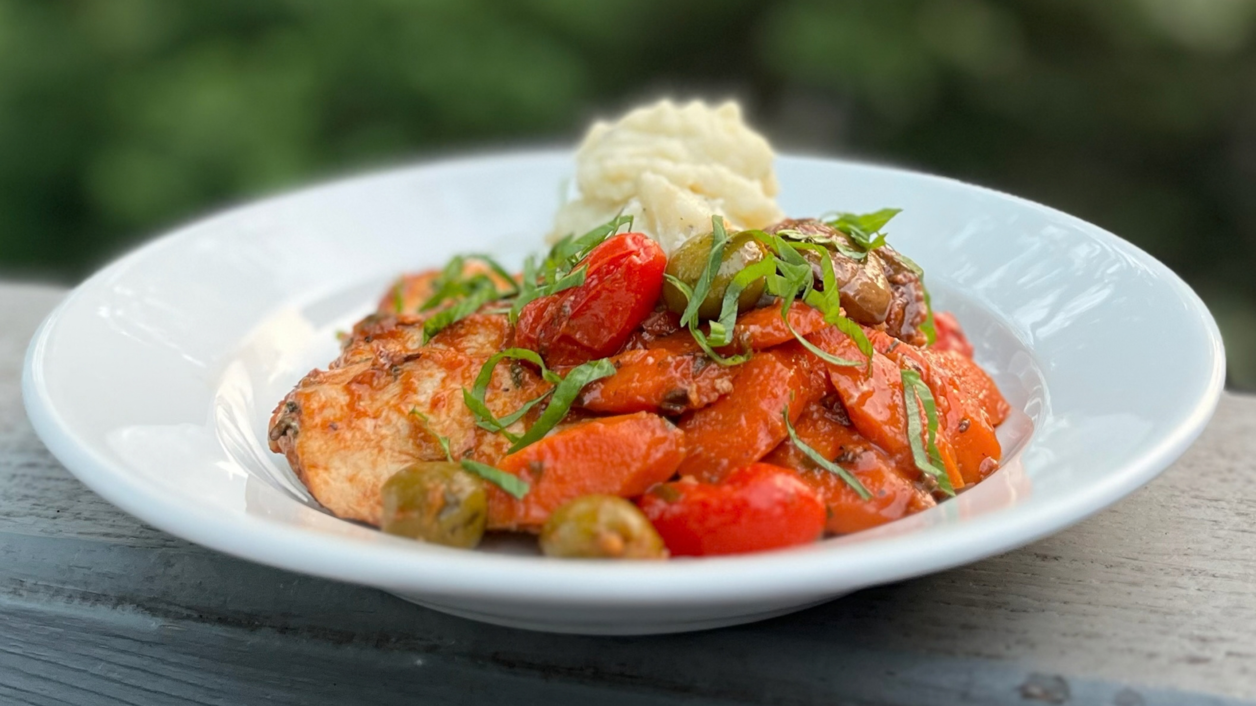 Summer Italian Chicken Summer Italian Chicken