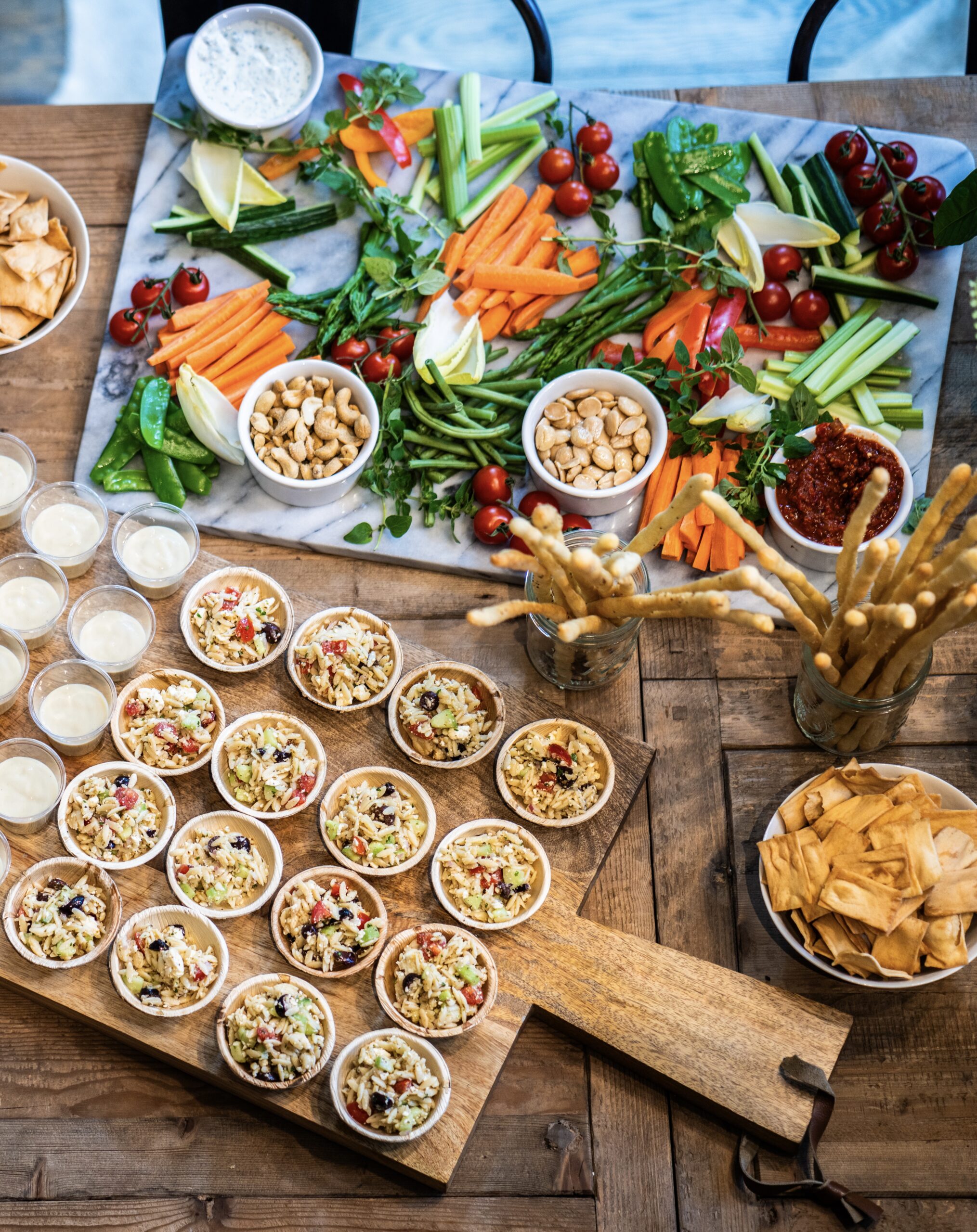 Chef preparing meals